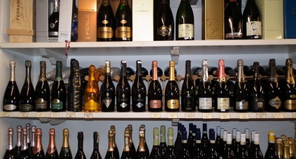 Selezione di bollicine e Champagne